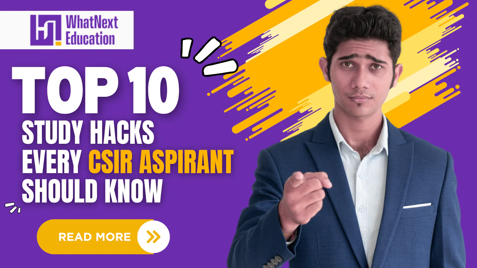 Top 10 Study Hacks Every CSIR Aspirant Should Know
