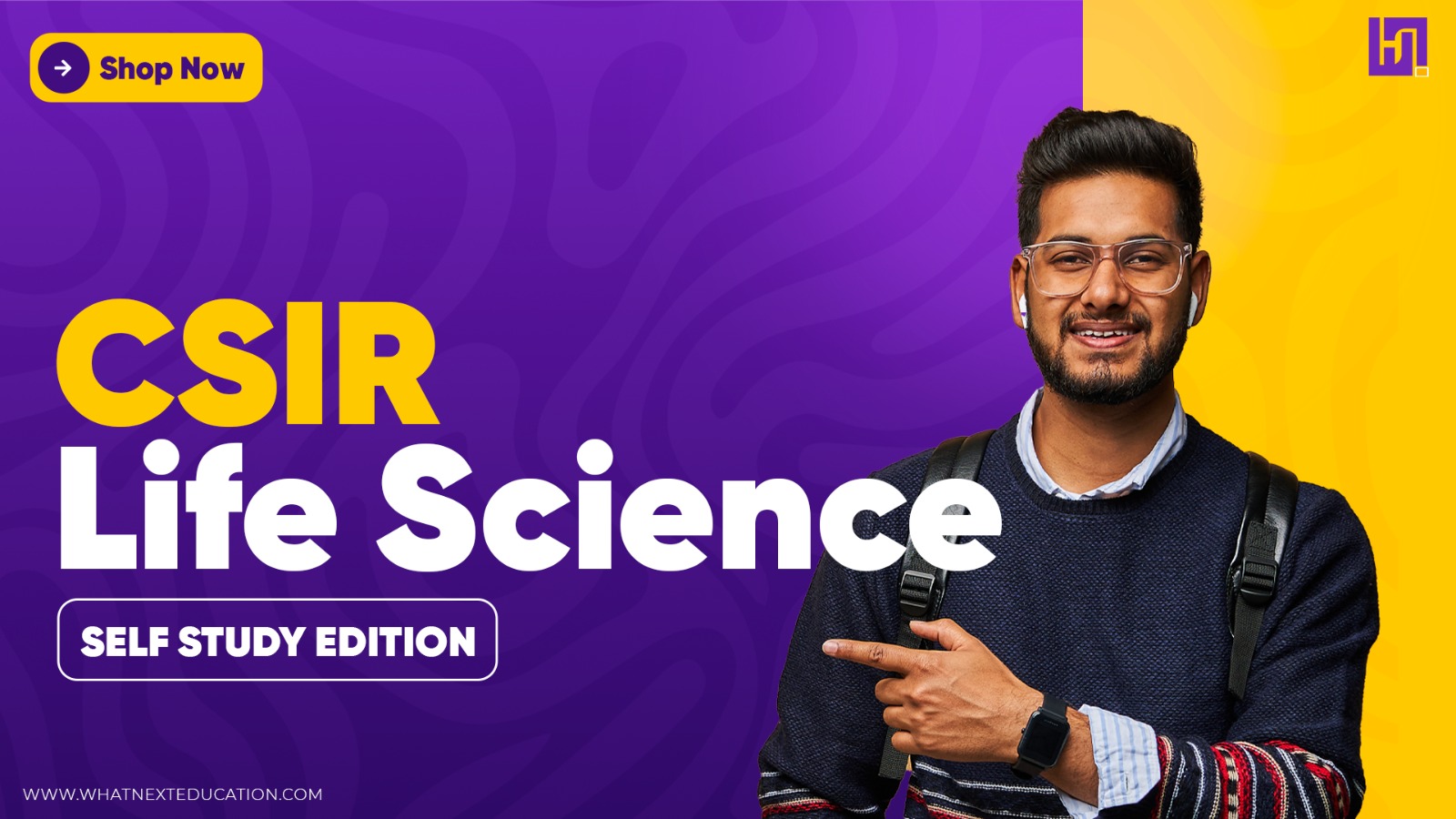 CSIR Life Sciences Master Package — Self Study Edition